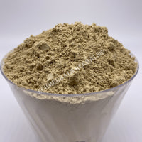 Dried Licorice Root Powder, Glycyrrhiza glabra, for Sale from Schmerbals Herbals