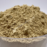 Dried Licorice Root Powder, Glycyrrhiza glabra, for Sale from Schmerbals Herbals