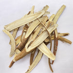 Dried Licorice Root Slices, Glycyrrhiza glabra, for Sale from Schmerbals Herbals