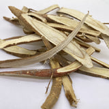 Dried Licorice Root Slices, Glycyrrhiza glabra, for Sale from Schmerbals Herbals