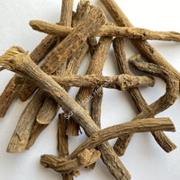 Dried Licorice Root Chewing Sticks, Glycyrrhiza glabra ~ for Sale from Schmerbals Herbals