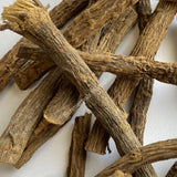 Dried Licorice Root Chewing Sticks, Glycyrrhiza glabra ~ for Sale from Schmerbals Herbals