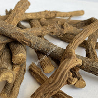 Dried Licorice Root Chewing Sticks, Glycyrrhiza glabra ~ for Sale from Schmerbals Herbals