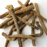 Dried Organic Licorice Root Chewing Sticks, Glycyrrhiza glabra ~ for Sale from Schmerbals Herbals