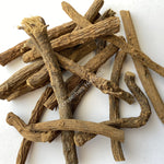 Dried Licorice Root Chewing Sticks, Glycyrrhiza glabra ~ for Sale from Schmerbals Herbals