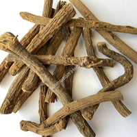 Dried Licorice Root Chewing Sticks, Glycyrrhiza glabra ~ for Sale from Schmerbals Herbals