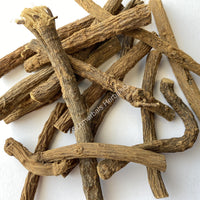 Dried Licorice Root Chewing Sticks, Glycyrrhiza glabra ~ for Sale from Schmerbals Herbals