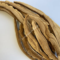 1 kg Dried All Natural Reishi Lingzhi Mushroom Slices, Ganoderma lucidum, Wholesale from Schmerbals Herbals