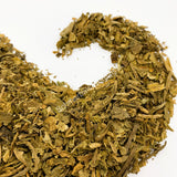 Dried Lobelia leaf, Lobelia inflata for sale from Schmerbals Herbals