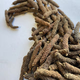 Dried Long Pepper Fruit, Piper longum ~ For Sale From Schmerbals Herbals