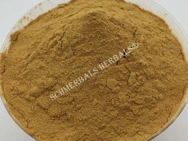 Dried Organic 100:1 Powdered Lemon Balm Extract, Melissa officinalis, for Sale from Schmerbals Herbals