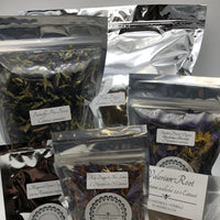 Schmerbals Herbals Packaging for Dried Herbs. Extracts, Resins, and Powders