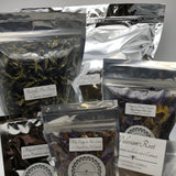 Schmerbals Herbals Packaging for Dried Herbs. Extracts, Resins, and Powders