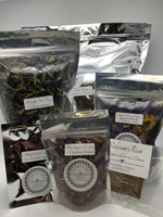 Schmerbals Herbals Packaging for Dried Herbs. Extracts, Resins, Seeds, and Powders