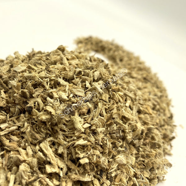 Dried Marshmallow Root, Althea officinalis, for Sale from Schmerbals Herbals