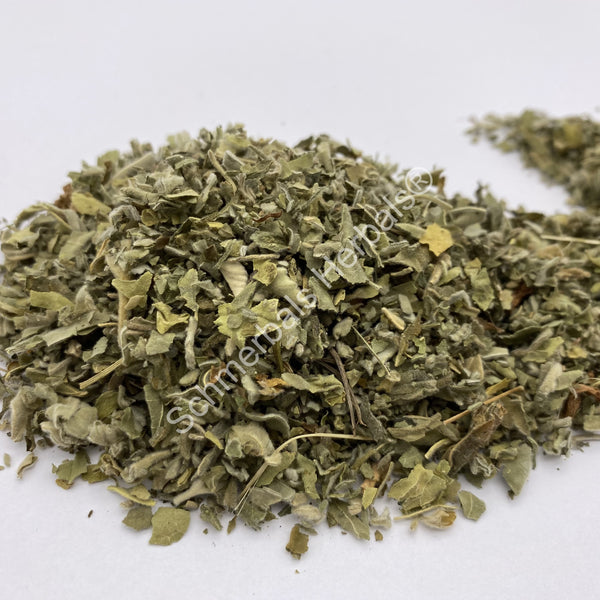 Dried Marshmallow Leaf, Althea officinalis, for Sale from Schmerbals Herbals