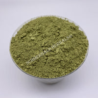 Dried All Natural Matcha Green Tea Powder, Camellia sinensis, for Sale from Schmerbals Herbals