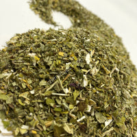 Dried Wild-Crafted Motherwort, Leonurus cardiaca for sale from Schmerbals Herbals