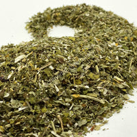 Dried Wild-Crafted Motherwort, Leonurus cardiaca for sale from Schmerbals Herbals