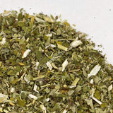 Dried Wild-Crafted Motherwort, Leonurus cardiaca for sale from Schmerbals Herbals