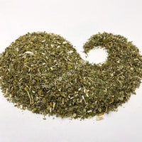 Dried Wild-Crafted Motherwort, Leonurus cardiaca for sale from Schmerbals Herbals