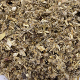 Dried Organic Mugwort, cut and sifted, Artemisia vulgaris ~ for sale from Schmerbals Herbals