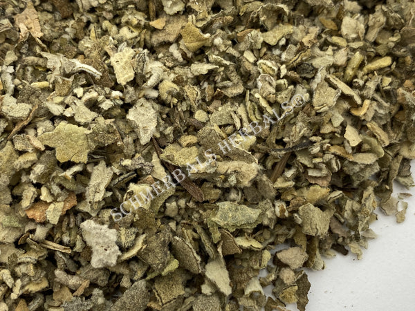 Dried Coarse Grade A Mullein, Verbascum thapsus, for Sale from Schmerbals Herbals