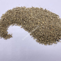 1 kg Dried Organic Fine Cut Mullein Leaf, Verbascum thapsus, Wholesale from Schmerbals Herbals