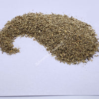 1 kg Dried Organic Fine Cut Mullein Leaf, Verbascum thapsus, Wholesale from Schmerbals Herbals