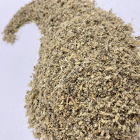 1 kg Dried Organic Fine Cut Mullein Leaf, Verbascum thapsus, Wholesale from Schmerbals Herbals