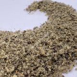 1 kg Dried Organic Fine Cut Mullein Leaf, Verbascum thapsus, Wholesale from Schmerbals Herbals