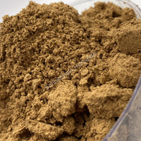 Dried All Natural Reishi Lingzhi Mushroom Powder for Sale from Schmerbals Herbals