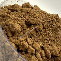 Dried All Natural Reishi Lingzhi Mushroom Powder for Sale from Schmerbals Herbals