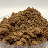 Dried All Natural Reishi Lingzhi Mushroom Powder for Sale from Schmerbals Herbals