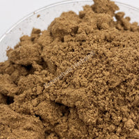 Dried All Natural Reishi Lingzhi Mushroom Powder for Sale from Schmerbals Herbals