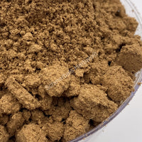 Dried All Natural Reishi Lingzhi Mushroom Powder for Sale from Schmerbals Herbals