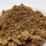 Dried All Natural Reishi Lingzhi Mushroom Powder for Sale from Schmerbals Herbals