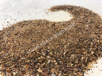Dried Myrrh Gum Grade A+ Siftings, Commiphora molmol, for Sale from Schmerbals Herbals