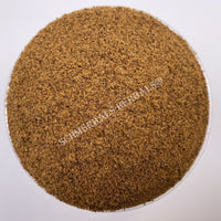 Dried Nutmeg Seed Powder, Myristica fragrans, for Sale from Schmerbals Herbals