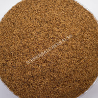 Dried Nutmeg Seed Powder, Myristica fragrans, for Sale from Schmerbals Herbals