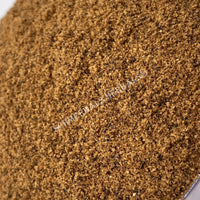 Dried Nutmeg Seed Powder, Myristica fragrans, for Sale from Schmerbals Herbals