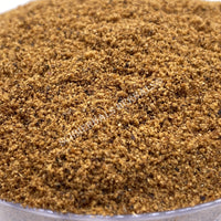 Dried Nutmeg Seed Powder, Myristica fragrans, for Sale from Schmerbals Herbals