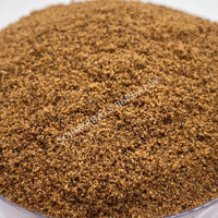 Dried Nutmeg Seed Powder, Myristica fragrans, for Sale from Schmerbals Herbals