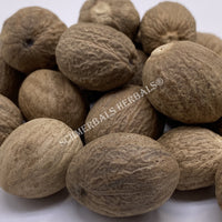 Nutmeg Whole Seed, Myristica fragrans, for Sale from Schmerbals Herbals