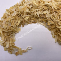 Dried Minced Onion, Allium sativum, for Sale from Schmerbals Herbals