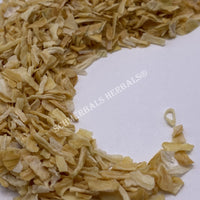 Dried Minced Onion, Allium sativum, for Sale from Schmerbals Herbals