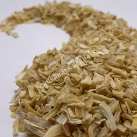 Dried Minced Onion, Allium sativum, for Sale from Schmerbals Herbals