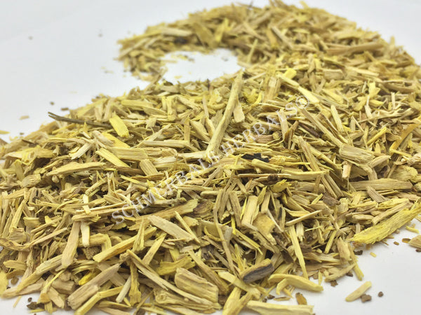 Dried Wild-Crafted Oregon Grape Root, Mahonia aquifolium, for Sale from Schmerbals Herbals