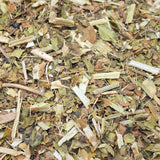 Dried Passion Flower, cut and sifted Passiflora incarnata ~ for sale from Schmerbals Herbals