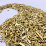 Dried Passion Flower, cut and sifted Passiflora incarnata ~ for sale from Schmerbals Herbals